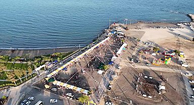 Mezitli Soli Güneş Festivali, yoğun ilgiyle devam ediyor