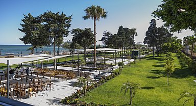Mezitli Soli Pompeipolis Beach Parkı, yenilenen yüzüyle hizmete sunulacak