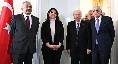 MHP Genel Başkanı Bahçeli, İmralı Heyeti üyesi Pervin Buldan'ı aradı