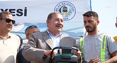Milas Belediyesi, Derince Çok Amaçlı Sosyal Alan’ın temelini attı