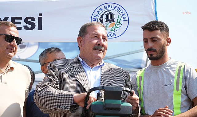 Milas Belediyesi, Derince Çok Amaçlı Sosyal Alan’ın temelini attı
