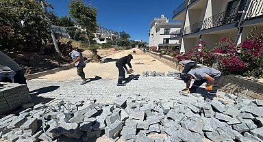 Milas Belediyesi, ilçe genelindeki çalışmalarını sürdürüyor
