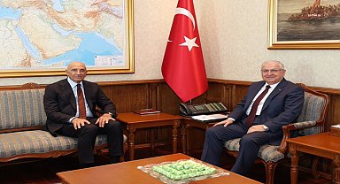 Milli Savunma Bakanı Güler, ABD’nin Ankara Büyükelçisi Barrack’ı kabul etti