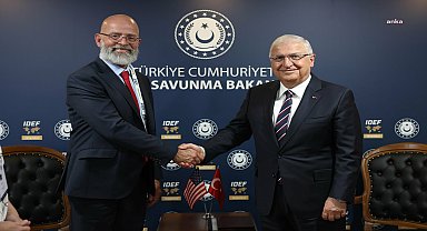 Milli Savunma Bakanı Güler, ABD Ticaret Odası, Siber, Uzay ve Millî Güvenlik Politikaları Başkan Yardımcısı Webster ve Guatemala Savunma Bakanı Ramos ile görüştü