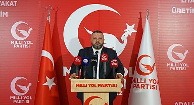 Milli Yol Partili Barış Ezer: Ülkenin en acil ihtiyacı adalettir. Gelin siyasi kimliklerimizi bir kenara koyup hep beraber 'önce adalet' diyelim