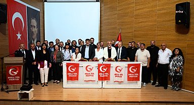 Milli Yol Partisi Altındağ 2. olağan ilçe kongresi yapıldı