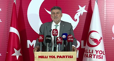 Milli Yol Partisi Genel Başkanı Çayır'dan Erdoğan'a tepki: 