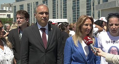 Minguzzi davası 2 Ekim’e ertelendi... CHP’li Nazlıaka ve Özçağdaş: Çocuk katilleri ellerini kollarını sallayarak toplum içinde dolaşmamalı