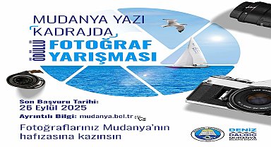 Mudanya'nın yaz renkleri kadraja alınıyor