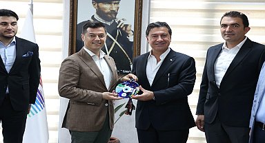 Muğla Büyükşehir Belediye Başkanı Aras’tan Marmaris’e ziyaret