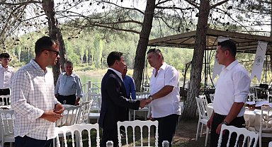 Muğla Büyükşehir Belediye Başkanı Aras, Ula ilçesinde saha ziyaretleri yaptı