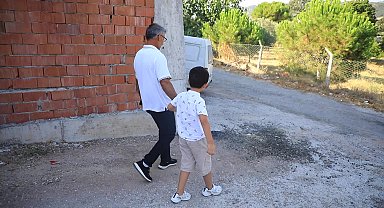 Muğla Büyükşehir Belediyesi, 6 yaşındaki otizmli birey Görkem Yücel’in hayalini gerçekleştirdi 