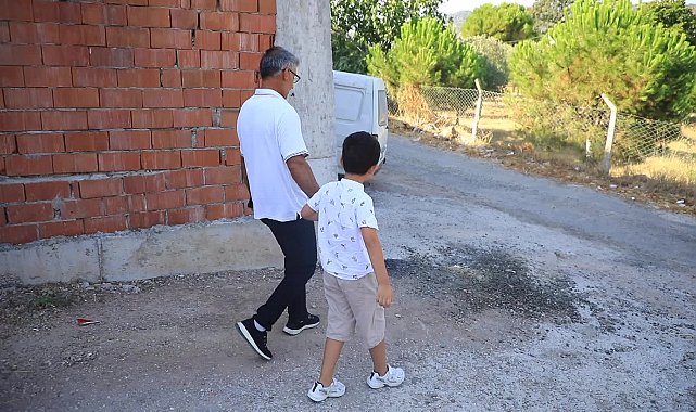 Muğla Büyükşehir Belediyesi, 6 yaşındaki otizmli birey Görkem Yücel’in hayalini gerçekleştirdi