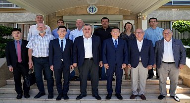 Muğla Büyükşehir Belediyesi ile Çin Cumhuriyeti yetkilileri turizm konusunu masaya yatırdı