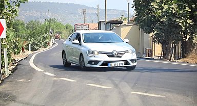 Muğla Büyükşehir Belediyesi, Milas kırsalındaki 80 milyonluk yol yatırımını tamamladı