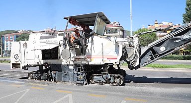 Muğla Büyükşehir Belediyesi’nden Menteşe’de 17,5 milyonluk yol yatırımı