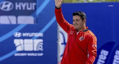 Muğla Büyükşehir Belediyesi okçusu Haney, dünya ikincisi oldu