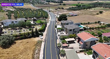 Muğla Büyükşehir Belediyesi, ulaşım yatırımlarını sürdürüyor