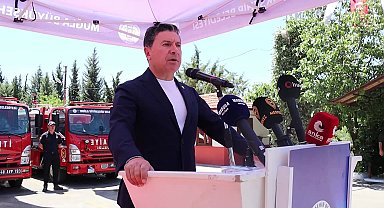 Muğla’da 25 tanker mahallelere teslim edildi