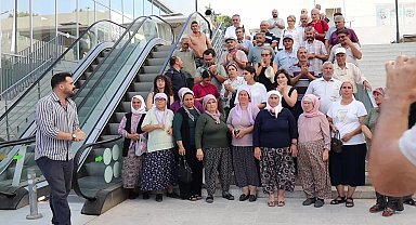 Muğla’da çimento fabrikasına karşı mücadele veren Deştin köylülerinden Başkan Aras’a destek