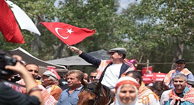Muğla’nın yaylalarında Yörük ateşi 10'uncu kez yakıldı