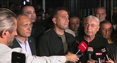 Muhittin Böcek tutuklandı...Suat Özçağdaş: “Siz adalet peşinde değilsiniz, kendi kirli iktidarınızı korumak için yargıyla belediye başkanlarımıza zulmediyorsunuz”