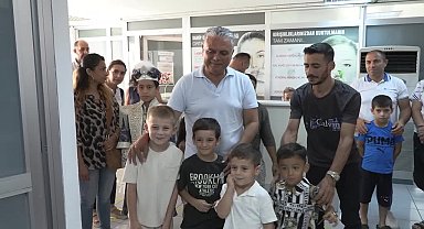 Muratpaşa Belediye Başkanı Uysal’dan sünnet çocuklarına ziyaret