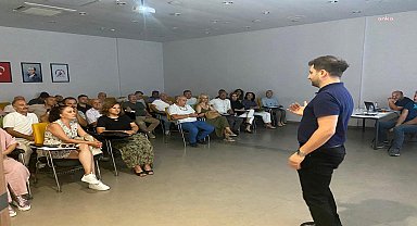 Muratpaşa ilçesinde görev yapan muhtarlar, 