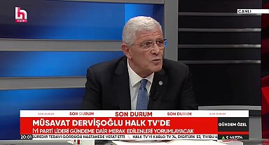 Müsavat Dervişoğlu: Aday olması muhtemel başka kişilere yönelik senaryoların yaşama geçirildiğine dair birtakım duyumlar alıyoruz