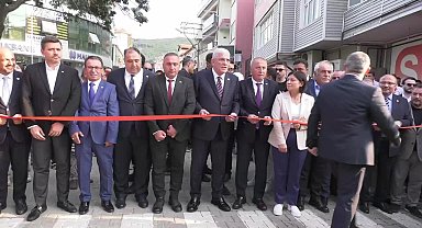 Müsavat Dervişoğlu Afyonkarahisar'da: “Çay ilçemizin en güzel caddesinden birinin adı Talat Paşa Caddesi olarak değiştiriliyor”