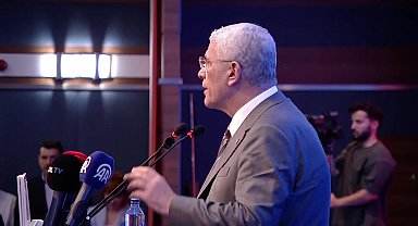Müsavat Dervişoğlu: “‘Terörsüz Türkiye’ sloganlarıyla çıktıkları yolun sonunda ne olacağını çok iyi bilen Türk evlatlarıyız