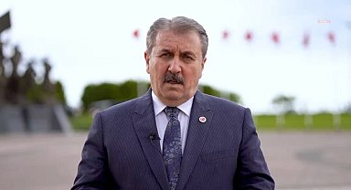 Mustafa Destici: Orman yangınında şehitlerimizi yeni toprağa vermişken, yeni orman yangınları haberleri alıyoruz