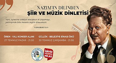 Nazım Hikmet Ran, Milas'ta anılacak