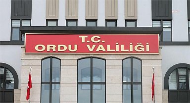 Ordu'da şiddetli yağış nedeniyle denize girmek yasaklandı