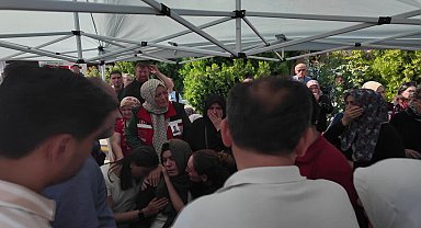 Orman Muhafaza Memuru Enes Kızılyer toprağa verildi