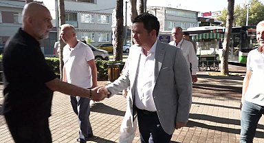 Osmangazi Belediye Başkanı Aydın, Adalet Mahallesi sakinleriyle bir araya geldi