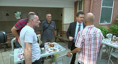 Osmangazi Belediye Başkanı Aydın, Kırcaali Mahallesi sakinleriyle buluştu