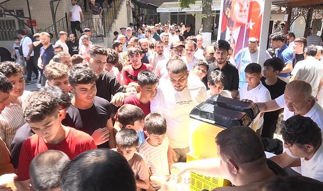 Osmangazi Belediye Başkanı Aydın, Küçükbalıklı sakinleri ile buluştu