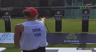 Osmangazi Belediyesporlu milli sporcu Erim, Avrupa finalinde