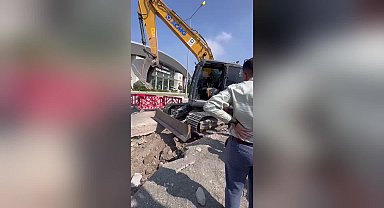 Osmaniye Belediye Başkanı İbrahim Çenet’den alt yapı firmasına tepki: İşi sabote etmek için mi böyle davranıyorsunuz