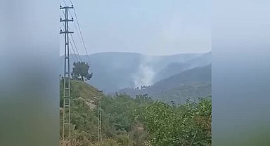 Osmaniye’nin Karayiğit Köyü'nde sabah başlayan orman yangını kontrol altına alındı