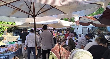 Osmaniyeli pazar esnafı
