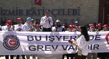 Öz Büro İş Sendikası İzmir’de grev kararı aldı: “Bu grev geçinemeyen insanların isyanıdır”