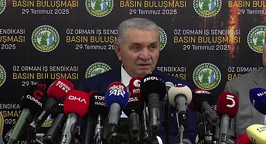 Öz Orman-İş Sendikası Genel Başkanı Aslan: 
