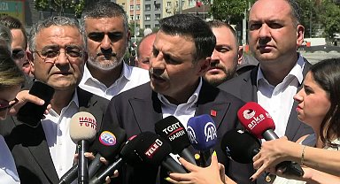 Özgür Çelik, İstanbul Adliyesi'nde...
