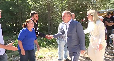 Özgür Karabat'tan Yazıcık'taki maden ocağına tepki: