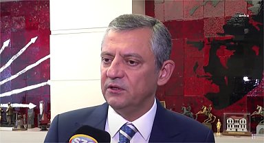 Özgür Özel: 10 gün boyunca Sözcü TV'nin kapalı olması, Türkiye demokrasisi açısından bir utançtır