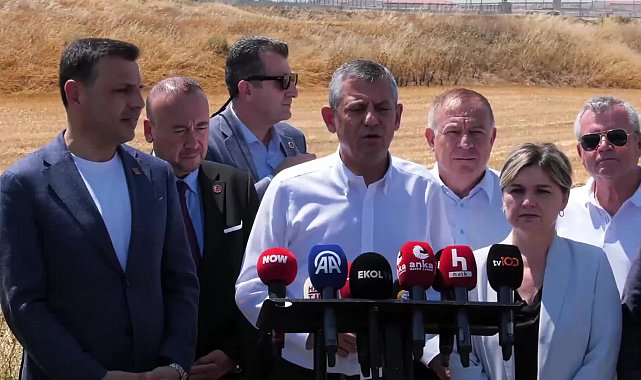 Özgür Özel'den