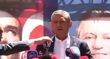Özgür Özel, İzmir'de...