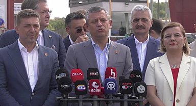 Özgür Özel, Kandıra Cezaevi'nde tutuklu siyasetçi ve bürokratları ziyaret etti... Özel: